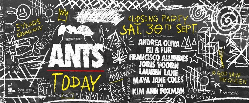 ANTS Closing Party - Ushuaïa Ibiza