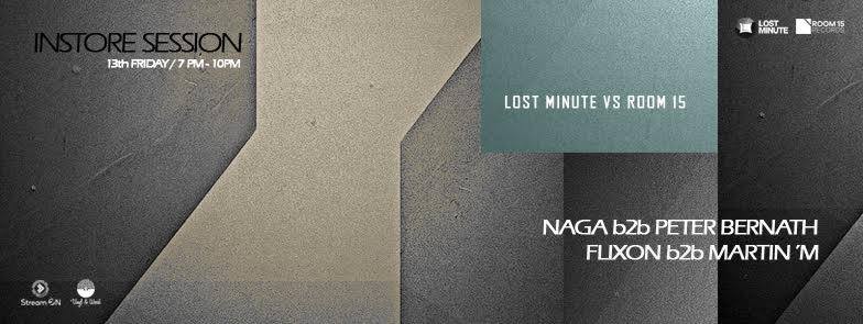 Flixon and Martin 'M and Peter Bernath - Lost Minute vs Room 15, 2017.01.13.