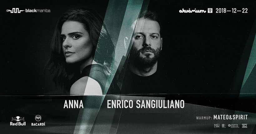 ANNA /// Enrico Sangiuliano / Hosted by Black Mamba