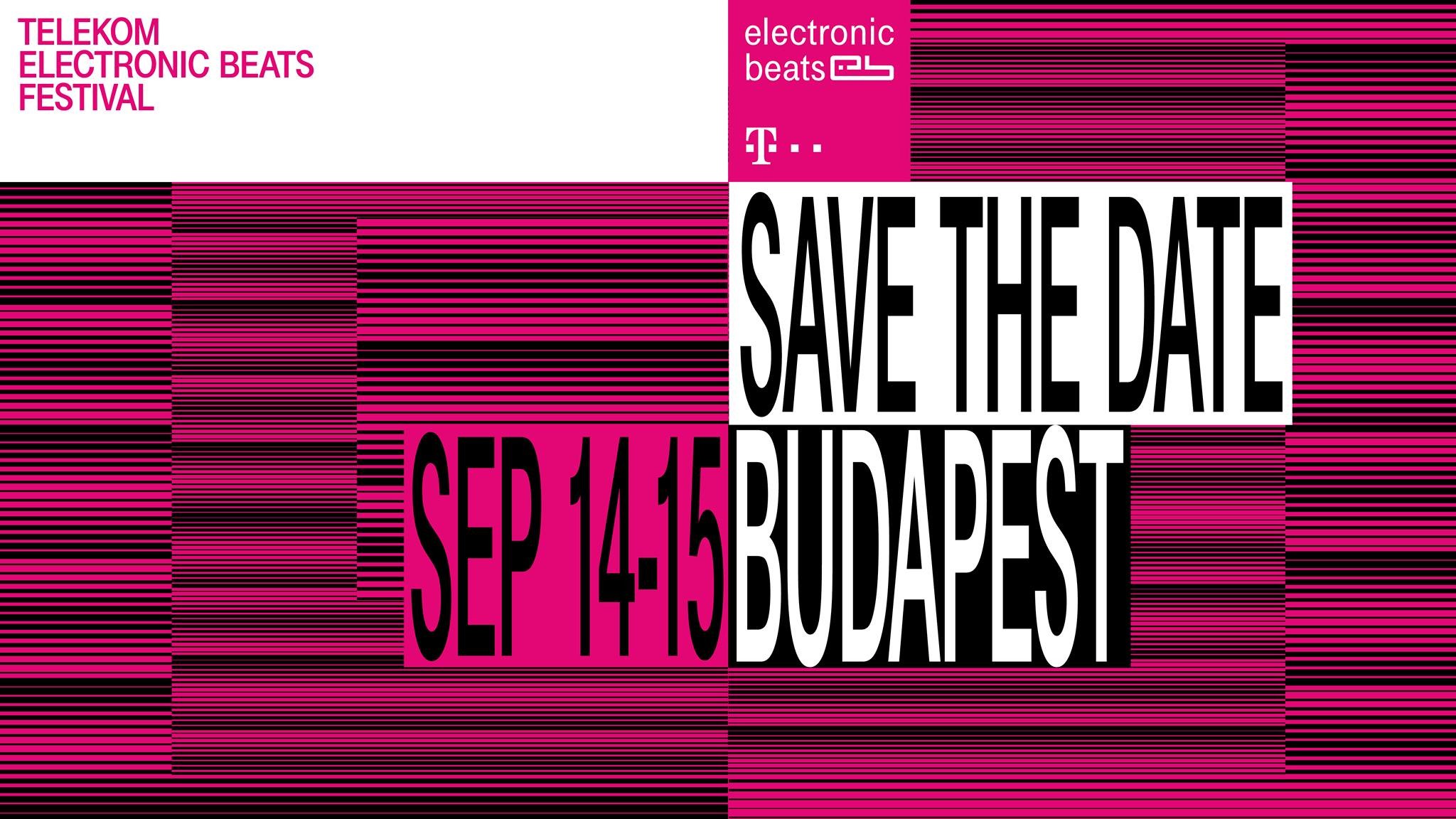 Szeptember közepén újra Telekom Electronic Beats Festival lesz Budapesten