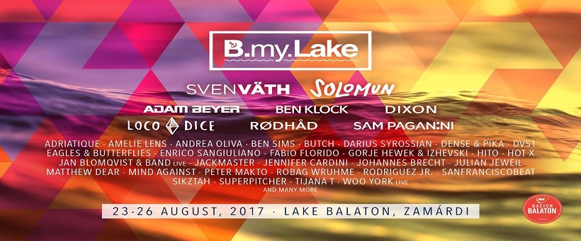  B My Lake – Lesz itt minden mi szem szájnak technoja
