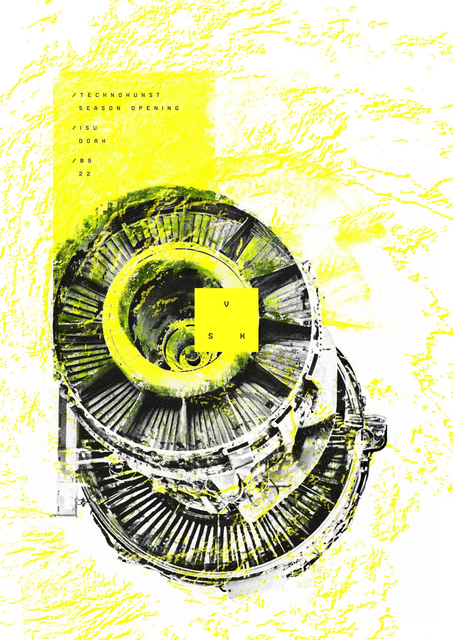 ▩ LÄRM ▩ Technokunst Season Opening ▩ ▩ VSK - live ▩