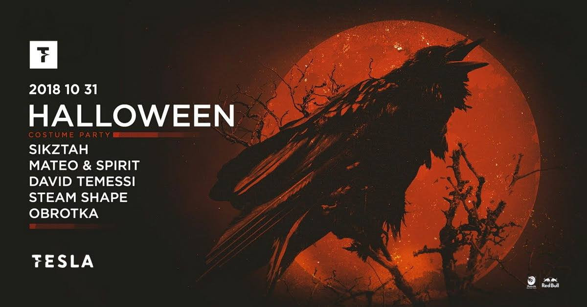 Techno Halloween 2k18