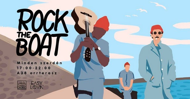 Rock The Boat w/ Bergi / A38