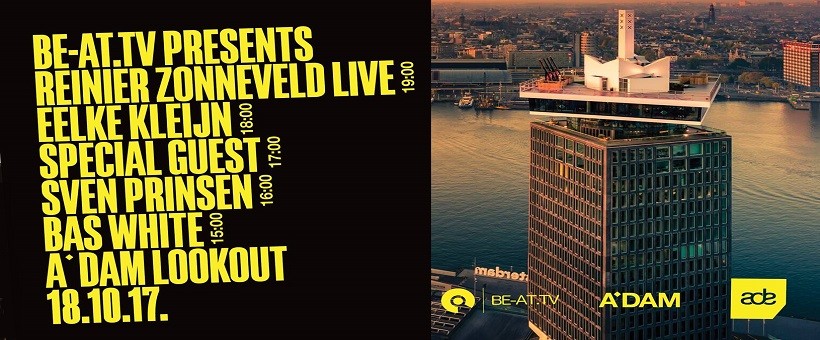 ADE 2017: BE-AT.TV presents at the A'DAM Toren