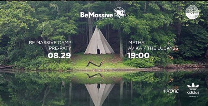 Be Massive Camp Pre-party x VINYL & WOOD