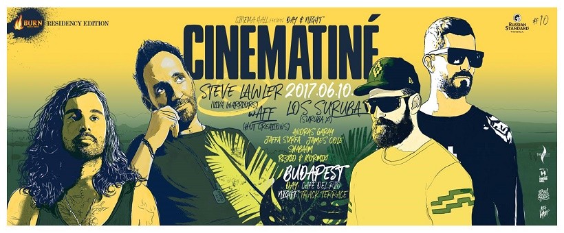 06/10 Cinematiné #010 BURN Residency Edition