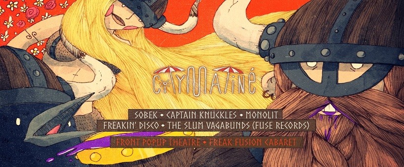 CityMatiné s06e05 - Freaky Vikings & Fuse Records Conquistadors