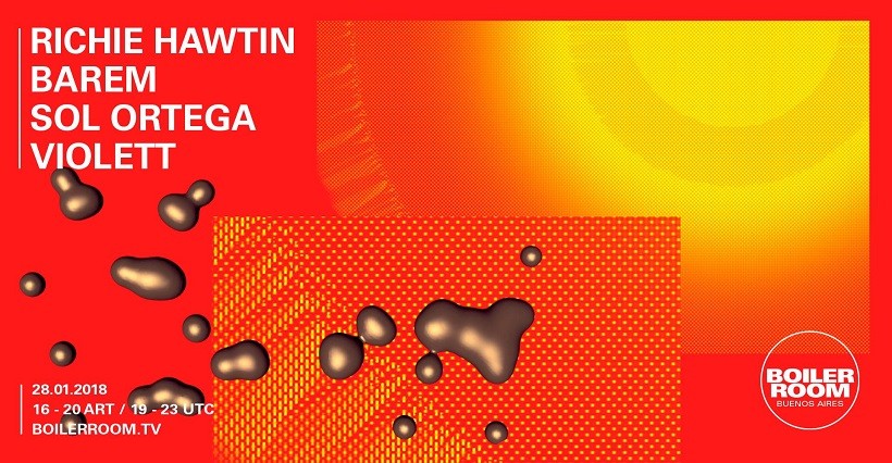 Boiler Room Argentina: Richie Hawtin
