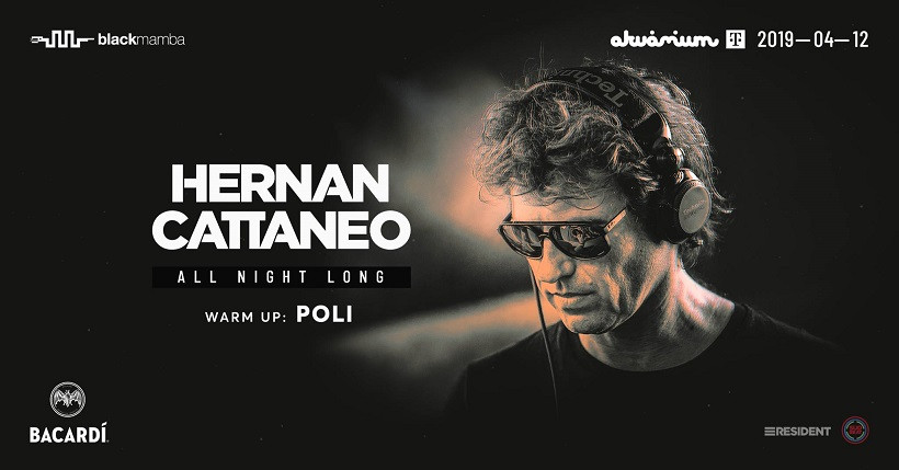 Hernan Cattaneo all night long at Akvárium Klub
