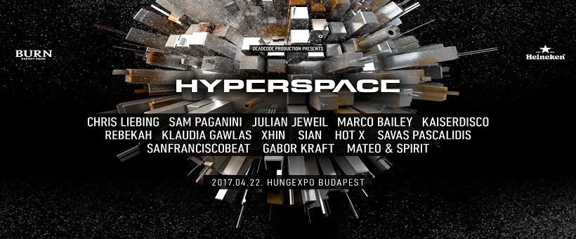 Gabor Kraft - Hyperspace, Budapest 22-04-2017
