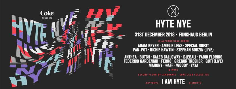 HYTE NYE Berlin 2018