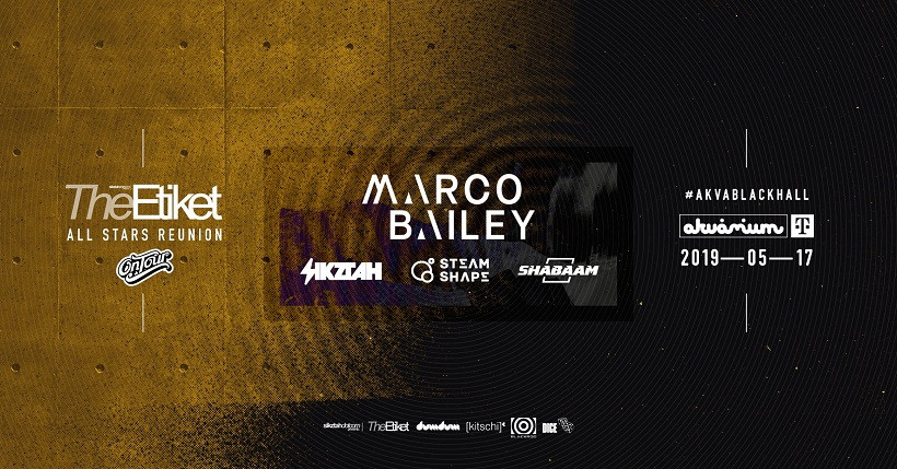 Marco Bailey by The Etiket on Tour