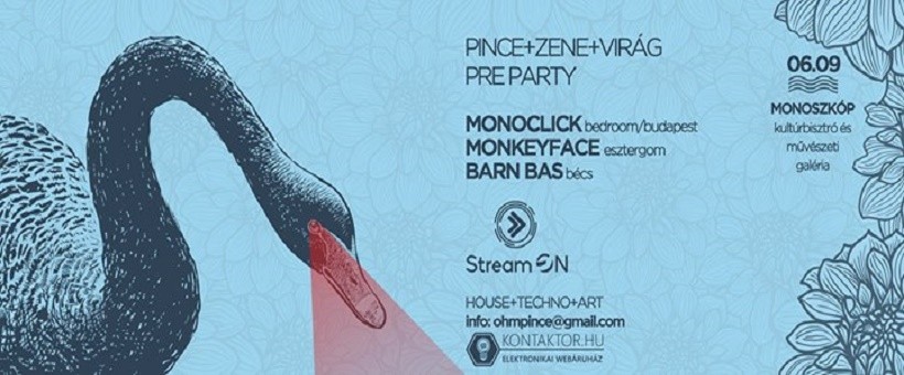 Pince Zene Virág Pre Party
