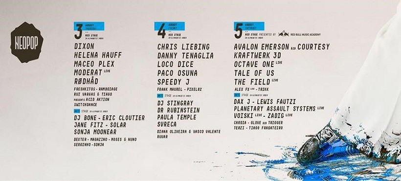 NEOPOP Electronic Music Festival