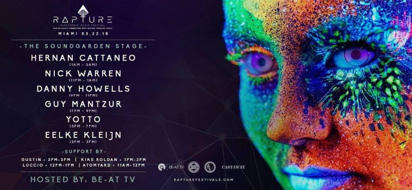 Rapture Electronic Music Festival