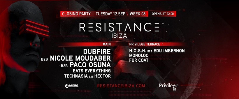 Resistance Radioshow with Technasia