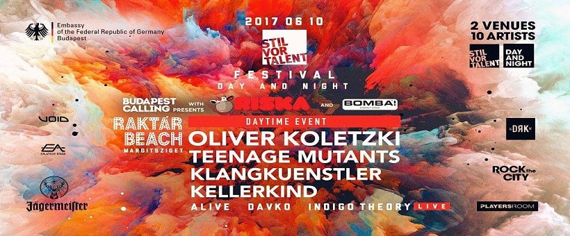 Warm up to Stil Vor Talent Festival