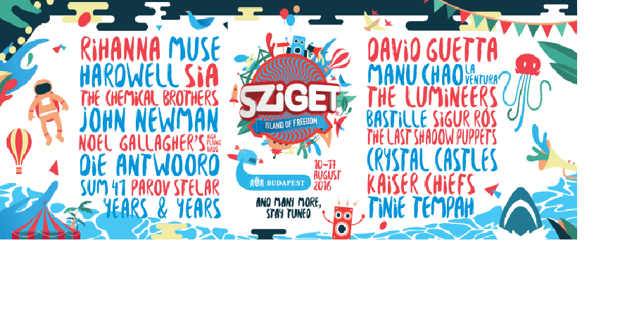 Bernathy Zsiga live - Sziget Festival, Colosseum Stage 14-08-2016 (StreamOn)