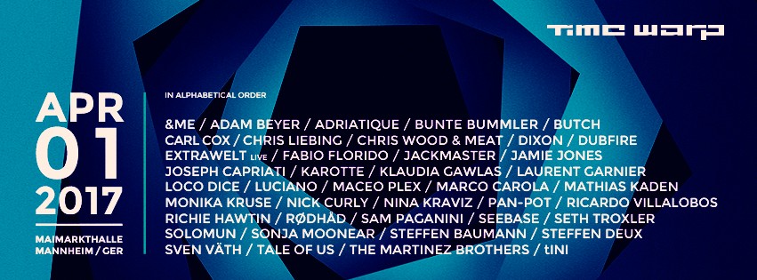 Time Warp 2017 