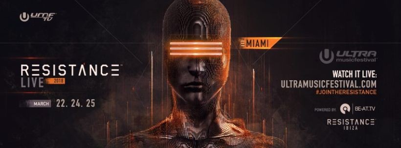 Ultra 2018 Resistance Arcadia Spider and Carl Cox presents Resistance Megastructure