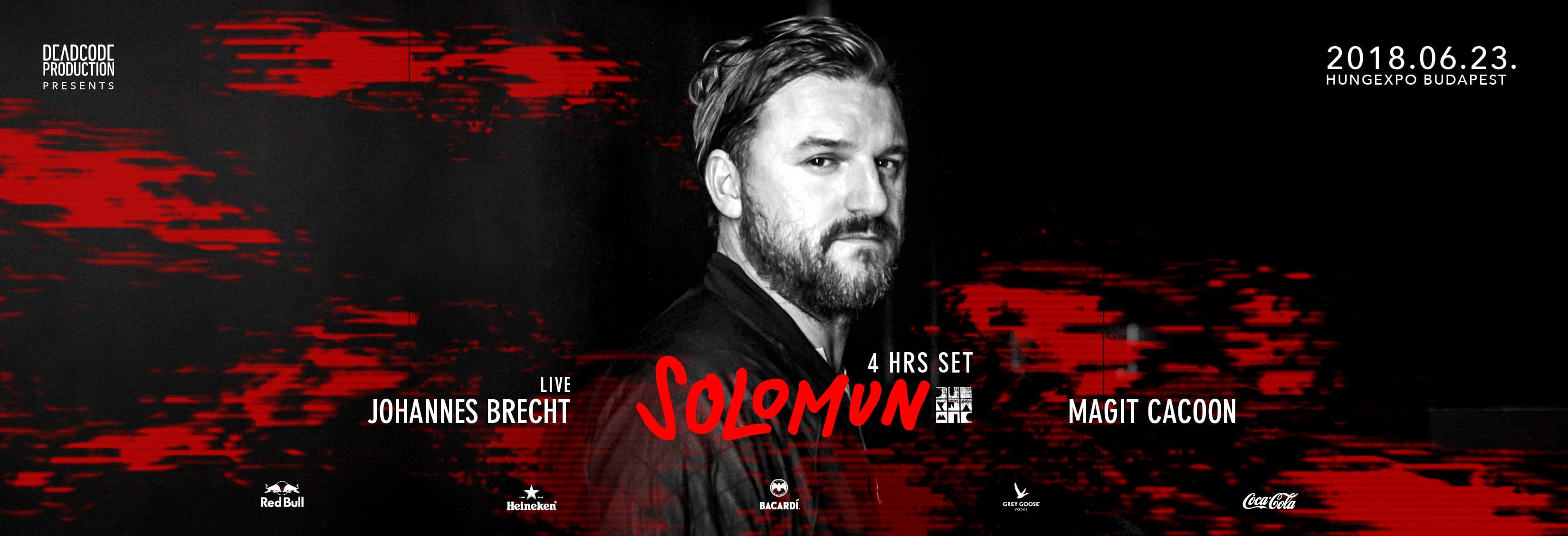 ★ Solomun 4hrs set // Hungexpo // Budapest ★