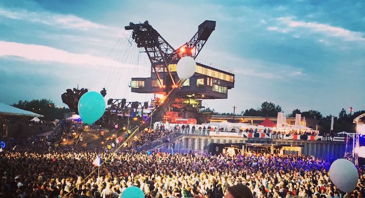  Melt! Festival 2018 – Táncolj óriási gépek között!