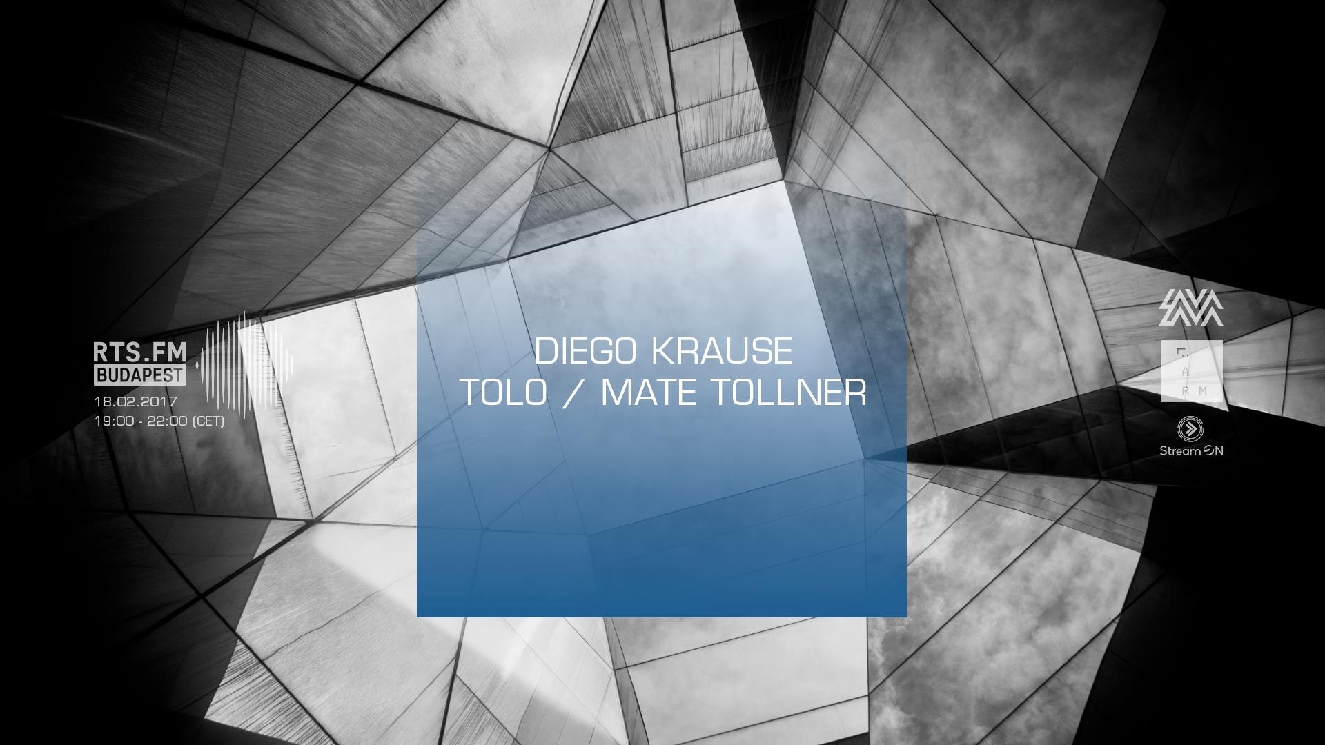 Diego Krause - RTS.FM Budapest, Lärm 2017.02.18.