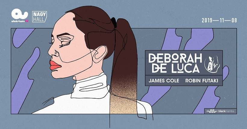Deborah De Luca (IT) - Akvárium Klub
