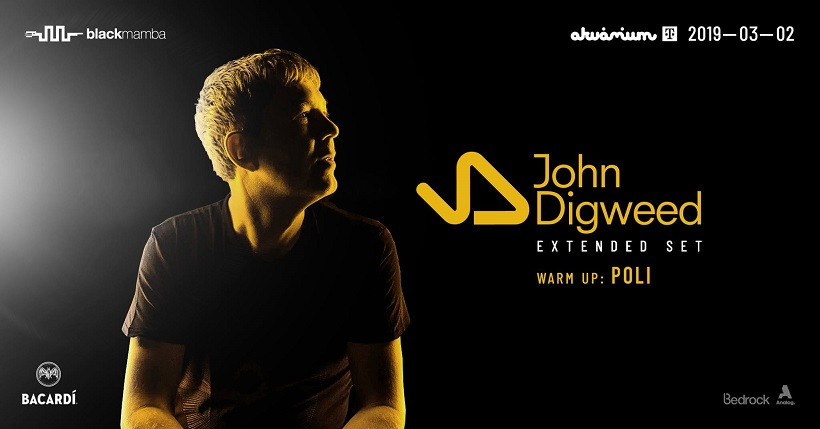 John Digweed /Extended Set/ - Akvárium Klub - NagyHall