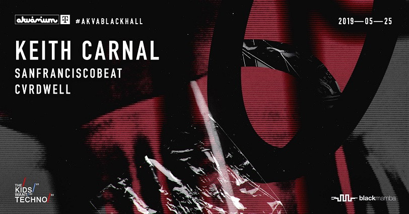 Keith Carnal at Akvárium Klub / BlackHall