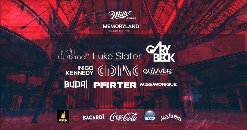 Miller pres. MemoryLand 2018 NYE Festival
