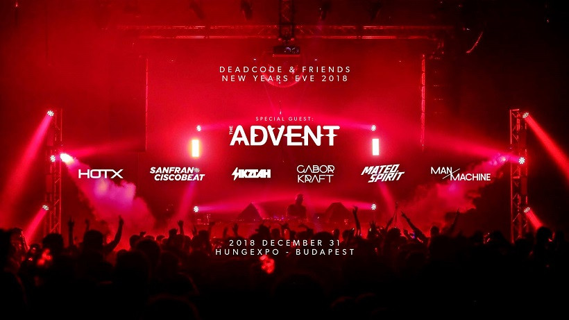 Deadcode & Friends NYE 2018 Special
