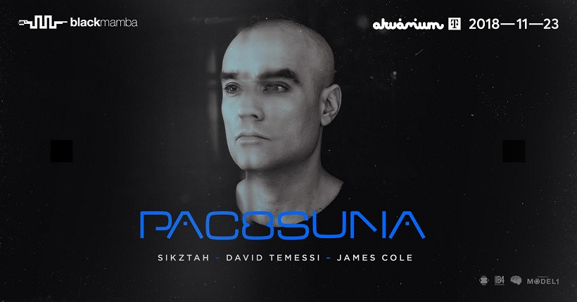 Paco Osuna at Akvárium Klub / KisHall