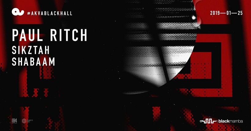 Paul Ritch at Akvárium Klub / BlackHall