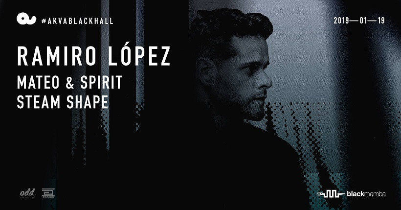 Ramiro López at Akvárium Klub / BlackHall