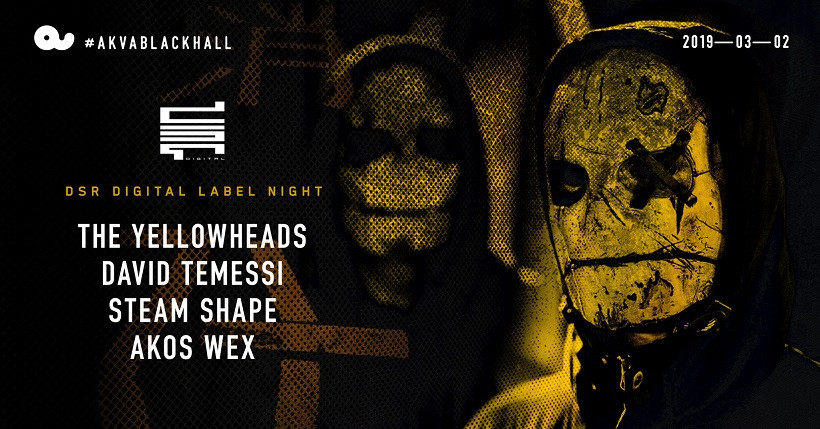 DSR with The Yellowheads at Akvárium Klub / BlackHall