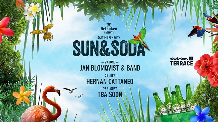 Új nappali bulisorozat a belváros szívében – debütál a Sun & Soda