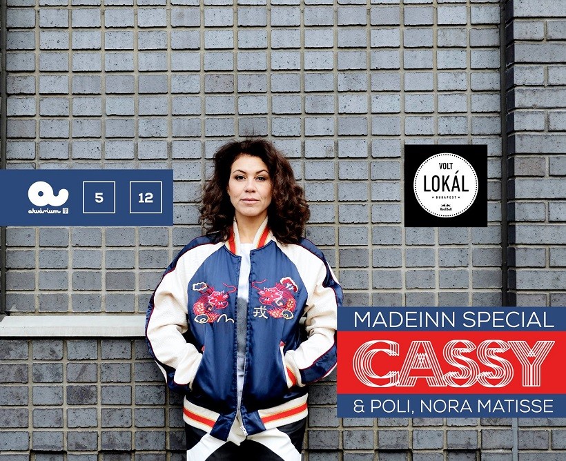 Szombaton Cassy és MadeInn Special a VOLT Lokálban