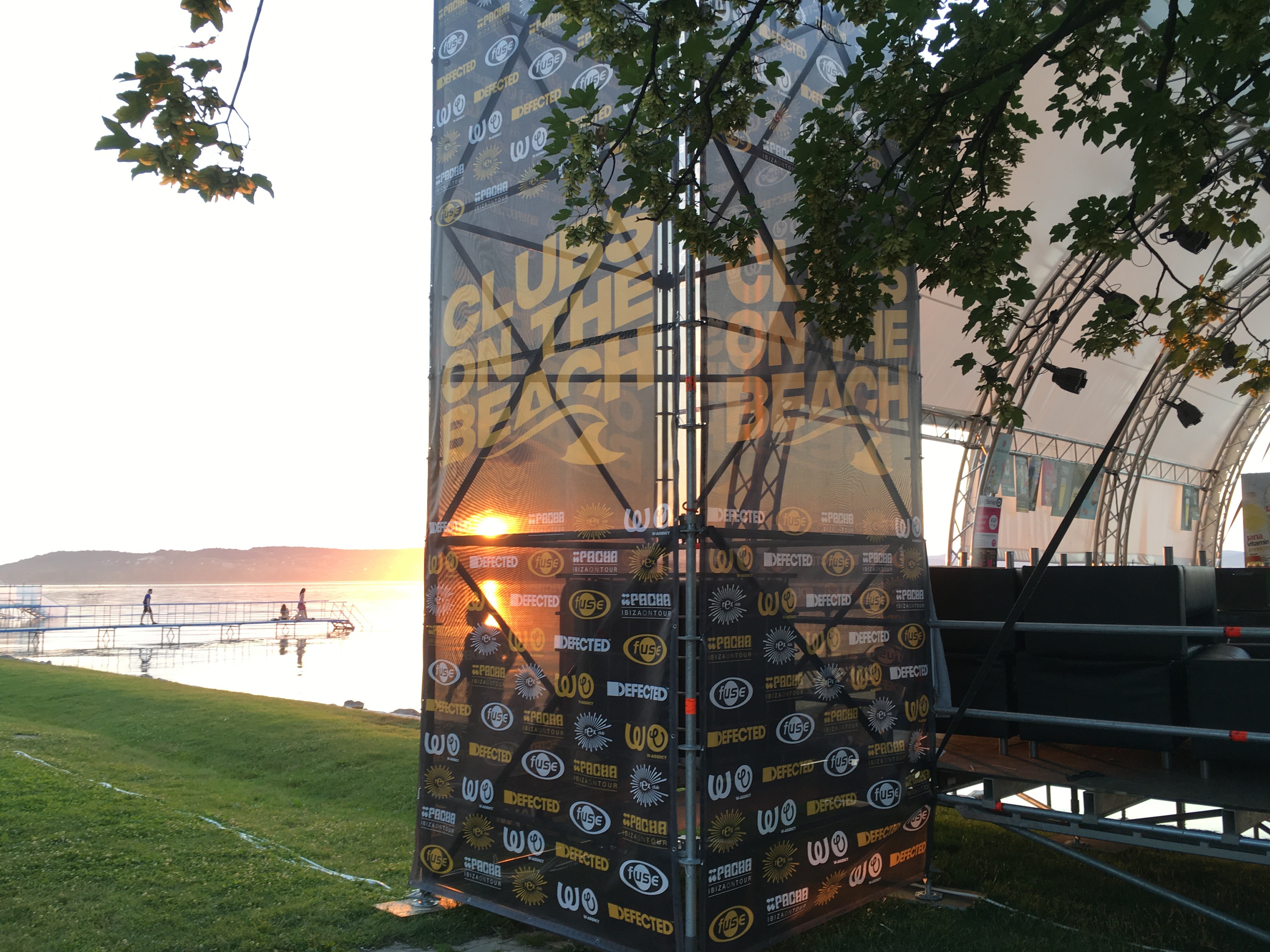 Erős hétvégét adunk a képernyőkbe a Balaton Sound hétvégéjéről
