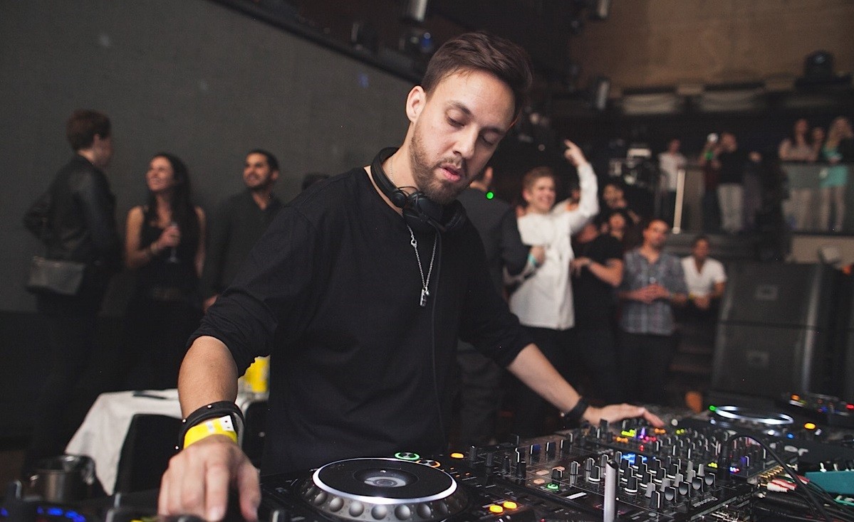 Maceo Plex nagyon közel jár hozzánk szombaton!