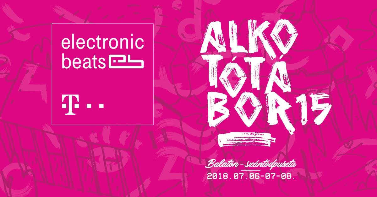 Electronic Beats x Alkotótábor nyári egyetem, otthonról is!