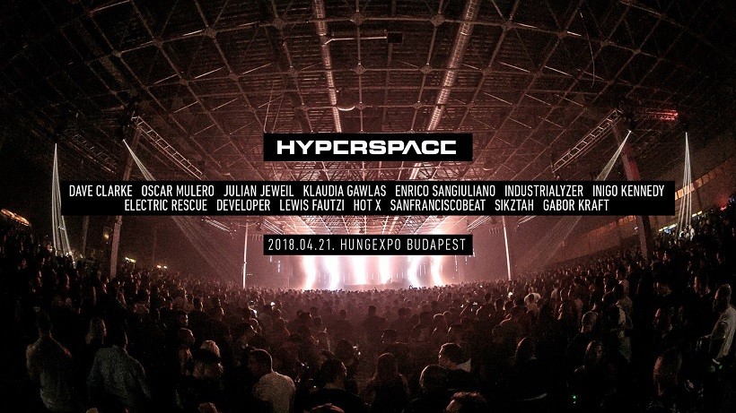  Hyperspace – Ma éjfélig kaphatók a kedvezményes jegyek