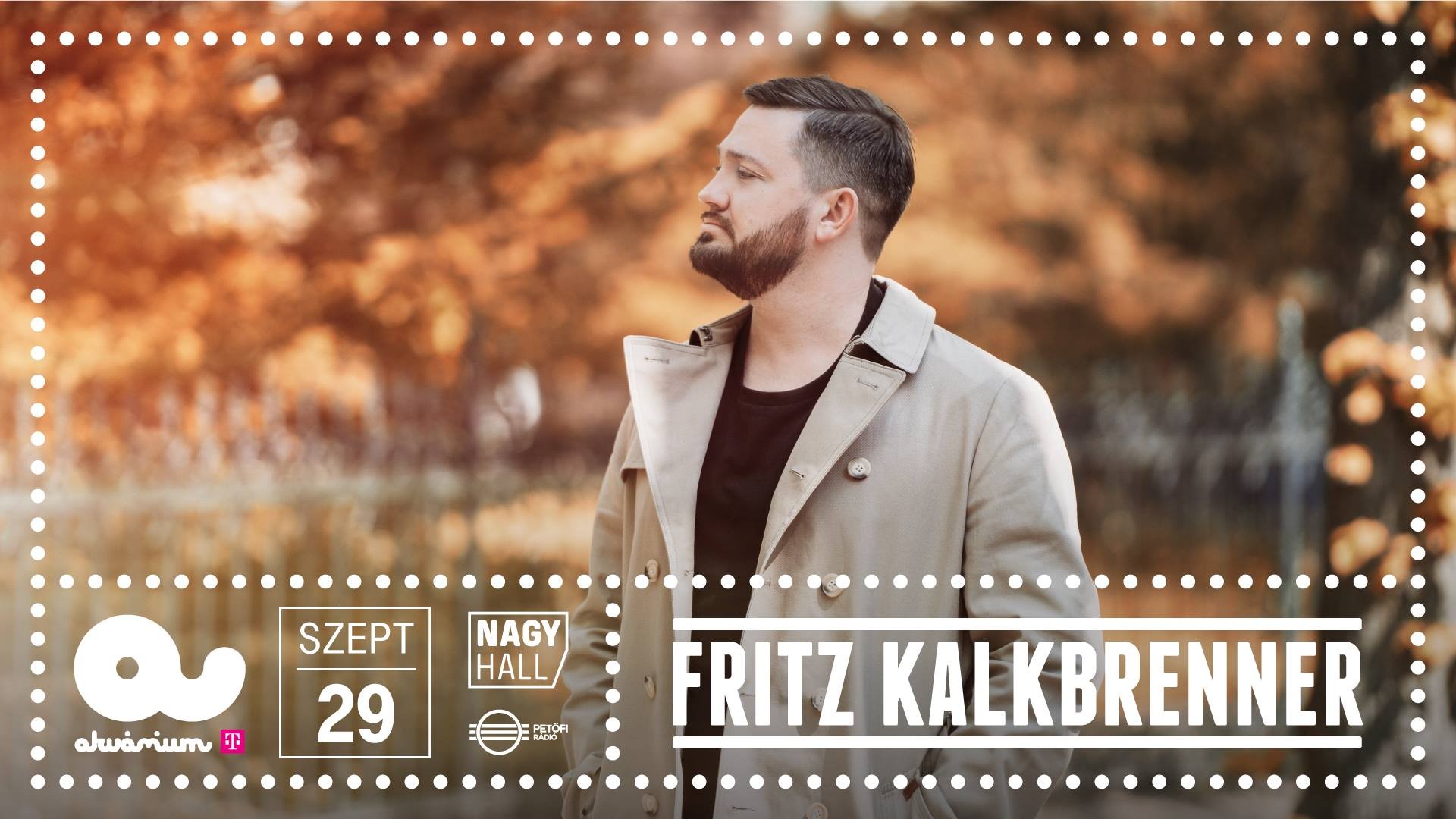 FRITZ KALKBRENNER SZEPTEMBER 29-én AZ AKVÁRIUM KLUBBAN!