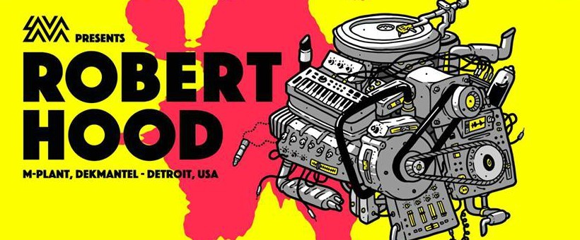 Tolo - LavaLava w/ Robert Hood (M-Plant - USA) 29-07-2017 StreamOn