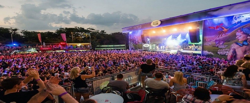  Elektronikus zenei programok idén nyáron a Budapest Parkban