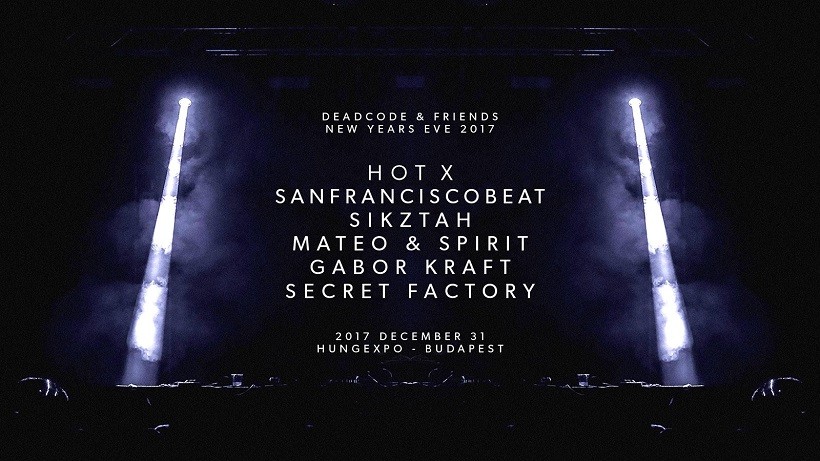 DEADCODE & Friends NYE special 2017