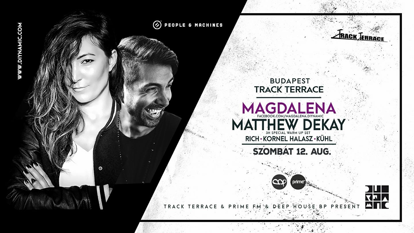 Matthew Dekay újra, Magdalena először Budapesten